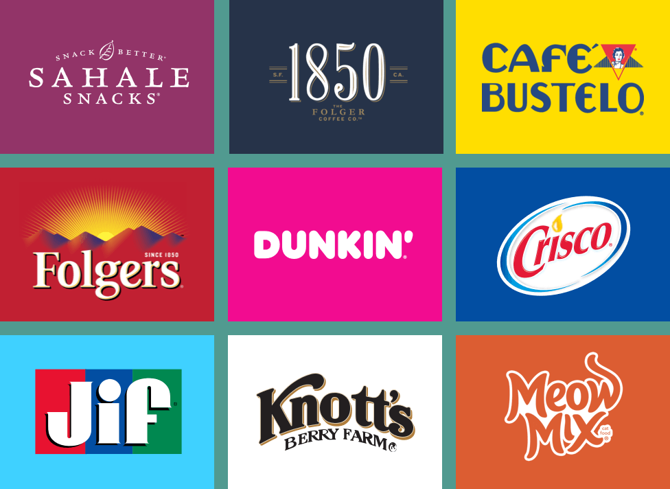 Brand logos